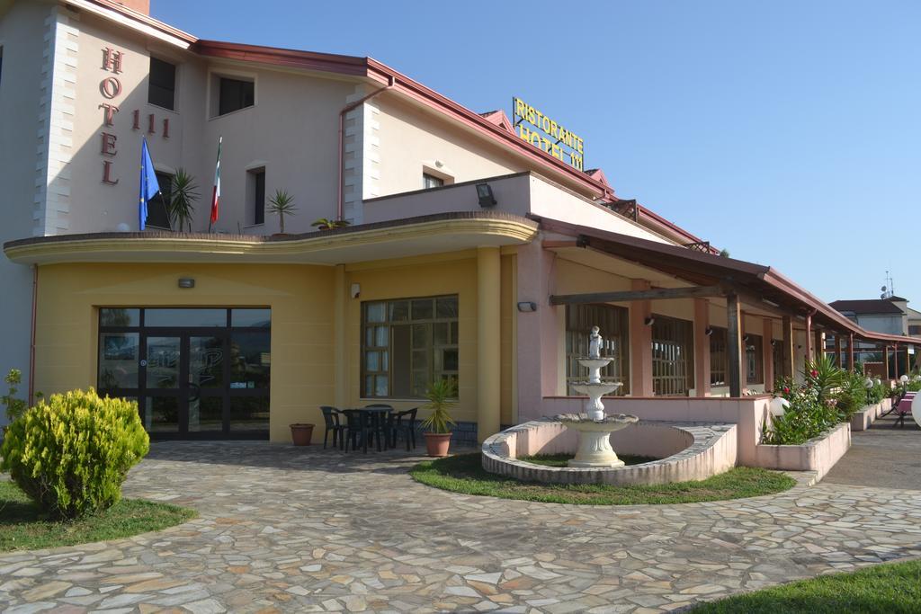 Hotel Ristorante111 Villapiana Eksteriør bilde