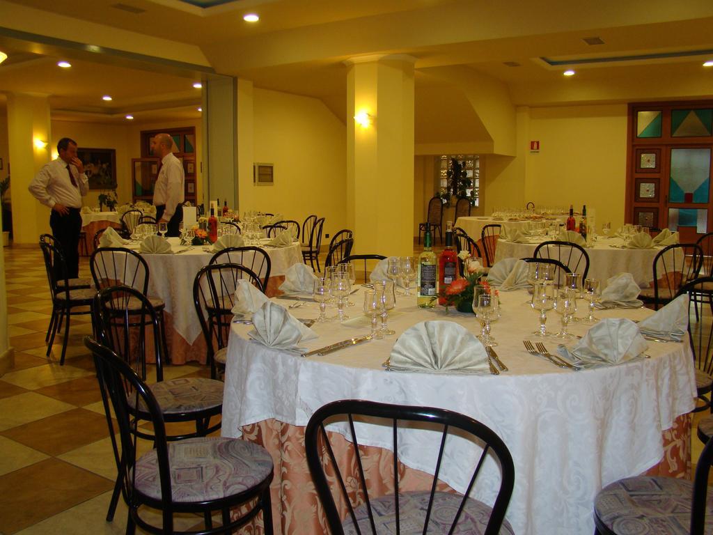 Hotel Ristorante111 Villapiana Eksteriør bilde